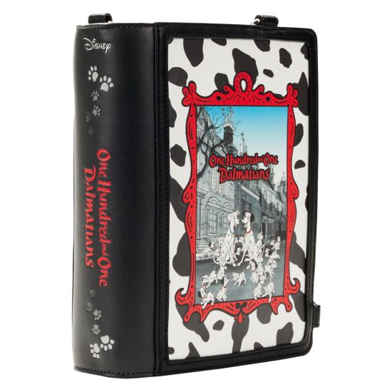 101 Dalmatians: Classic Books Convertible Loungefly Crossbody Bag