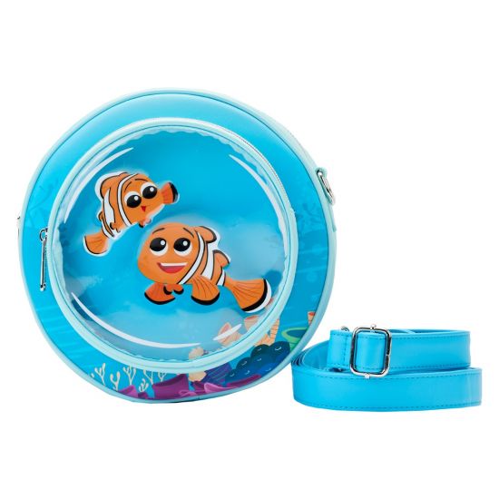 Finding Nemo: 20th Anniversary Bubble Pocket Loungefly Crossbody Bag