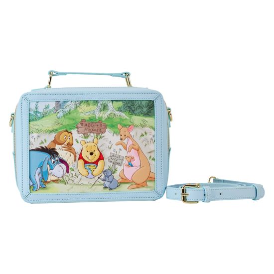 Loungefly Winnie The Pooh: Lunchbox Crossbody Bag Preorder