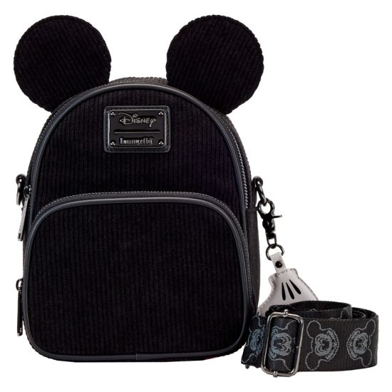 Loungefly Disney: 100 Corduroy Convertible Crossbody Bag