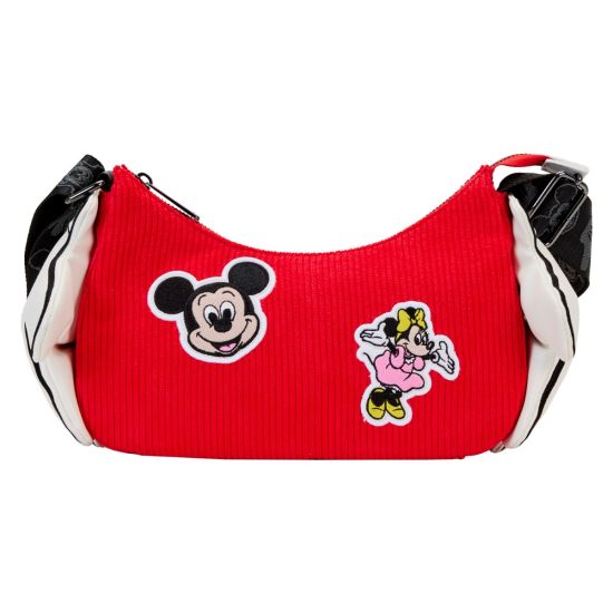 Loungefly Disney: 100 Mickey Hands Crossbody Bag