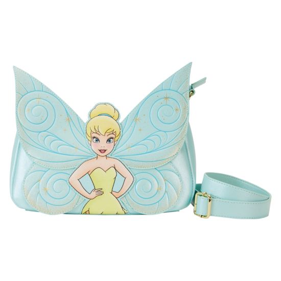 Loungefly Peter Pan : Sac à bandoulière Cosplay Tinker Bell Wings Précommande
