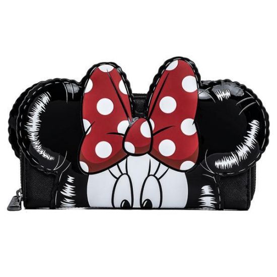 Loungefly Mickey & Minnie Mouse: Balloons Cosplay Zip Around Wallet Preorder