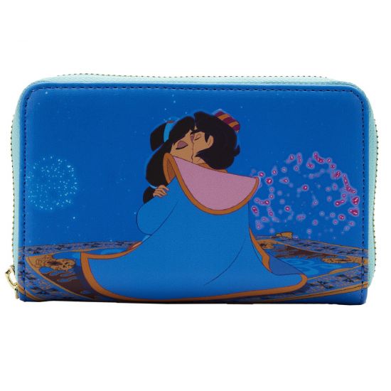 Loungefly Jasmine: Princess Series Zip Around Wallet