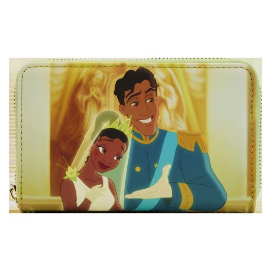 Loungefly Princess And The Frog: Princess Scene Zip Around Wallet Preorder