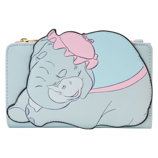 Loungefly Dumbo: Mrs Jumbo Cradle Trunk Flap Wallet