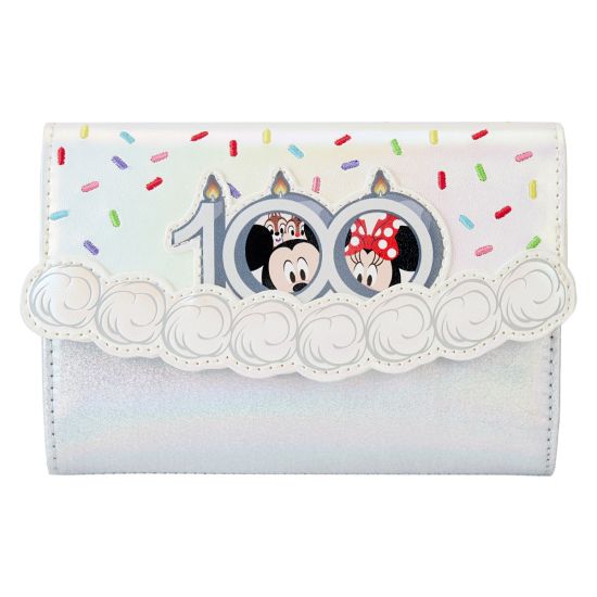 Loungefly Disney: 100 Celebration Cake Wallet