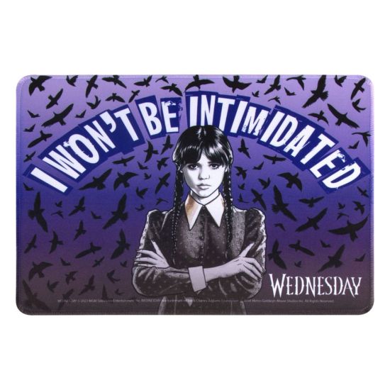 Wednesday: I Won't Be Intimidated Mousepad (35cm x 25cm) Preorder