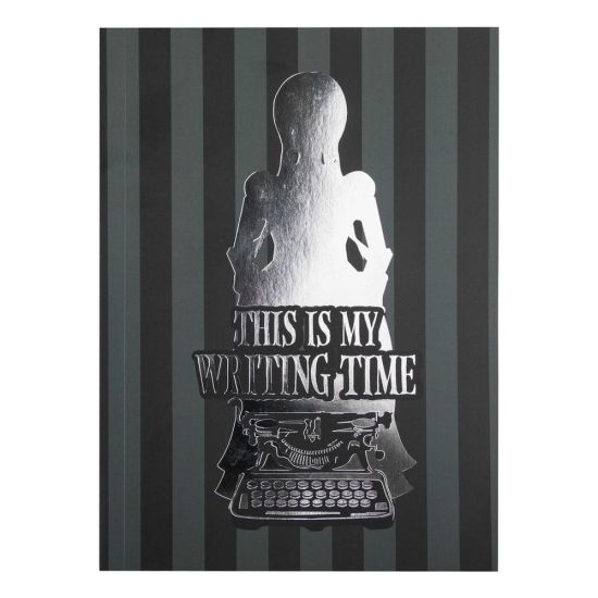 Wednesday: This Is My Writing Time Notebook (Black) Preorder