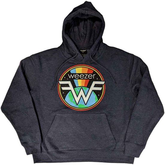 Weezer: Symbol Logo - Navy Blue Pullover Hoodie