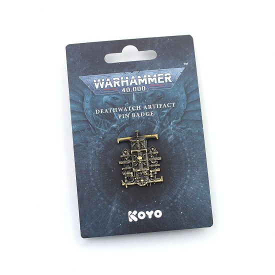 Warhammer 40,000: Deathwatch Artifact Pin Badge