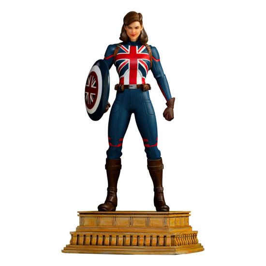 What If...?: Captain Carter Art Scale Statue 1/10 (24cm) Preorder