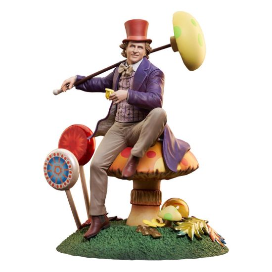 Willy Wonka und die Schokoladenfabrik (1971): Willy Wonka Gallery PVC-Statue (25 cm) Vorbestellung
