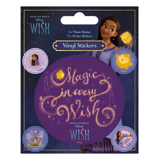Wish: Magic In Every Wish Vinyl Sticker Pack (10) Preorder