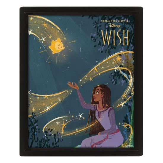 Wish: Wish Come True 3D Lenticular Poster (26x20cm) Preorder