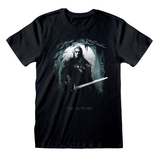 The Witcher: Silhouette Moon T-Shirt
