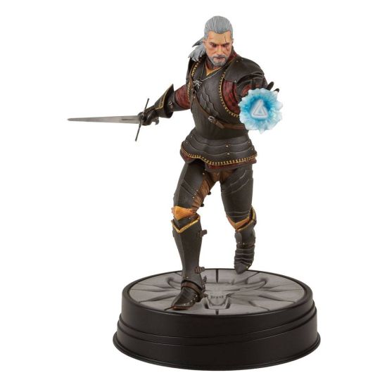 Witcher 3: Estatua de PVC con armadura de torneo de Geralt Toussaint (20 cm) Reserva