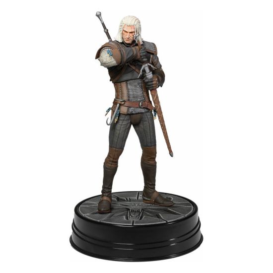 Witcher 3 Wild Hunt: Geralt Deluxe Heart of Stone PVC Statue (24cm) Preorder
