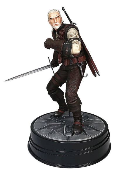 Witcher 3 Wild Hunt : Statue PVC Geralt Manticore (20cm) Précommande