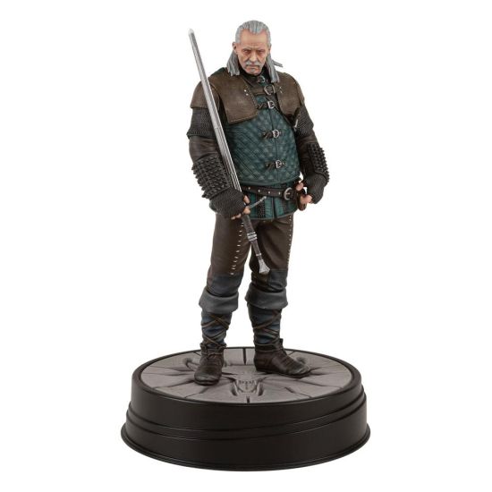 Witcher 3 Wild Hunt: Vesemir PVC Statue (21cm) Preorder