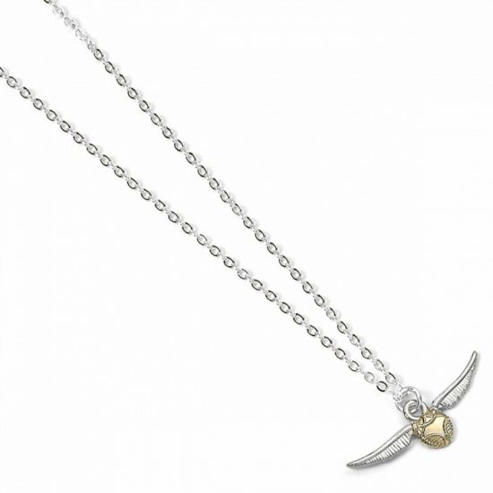 Harry Potter: Bewitching Golden Snitch Necklace