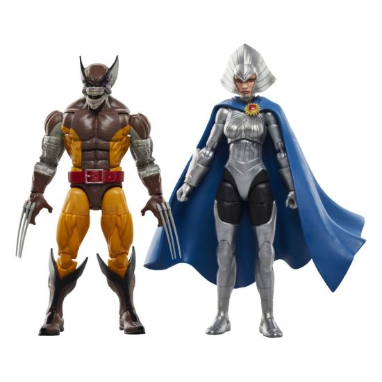 Wolverine: Wolverine & Lilandra Neramani 50th Anniversary Marvel Legends Action Figure 2-Pack (15cm) Preorder
