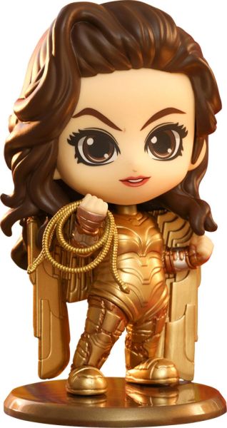 Wonder Woman 1984: Golden Armor Wonder Woman Cosbaby (S) Mini Figure (10cm) Preorder