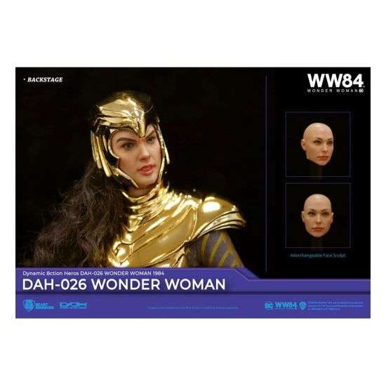 Wonder Woman 1984: Wonder Woman Dynamic 8ction Heroes Actionfigur 1/9 (21 cm) Vorbestellung