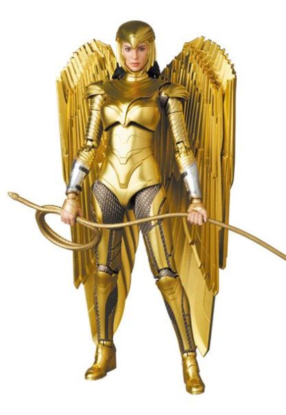 Wonder Woman Movie: Wonder Woman Golden Armor Ver. MAF EX Action Figure (16cm)