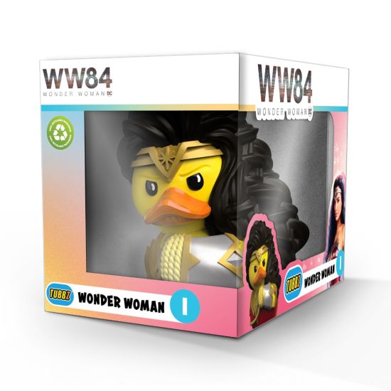 DC Comics: Wonder Woman Tubbz Rubber Duck Collectible (Boxed Edition) Preorder