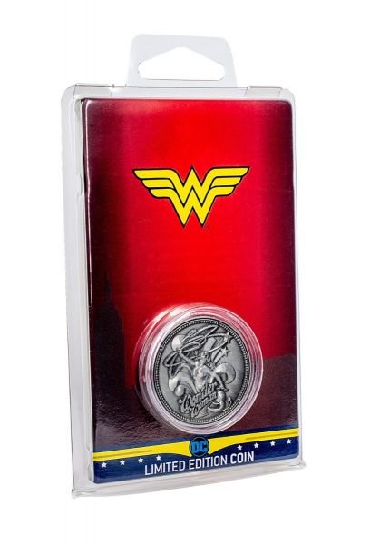 Mujer Maravilla: Moneda coleccionable de edición limitada