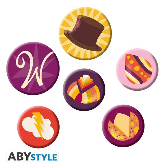 Wonka: Candy Badge-pakket vooraf bestellen