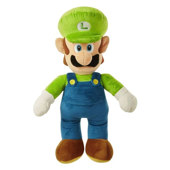 World of Nintendo: Luigi Jumbo Plüschfigur (50 cm) Vorbestellung