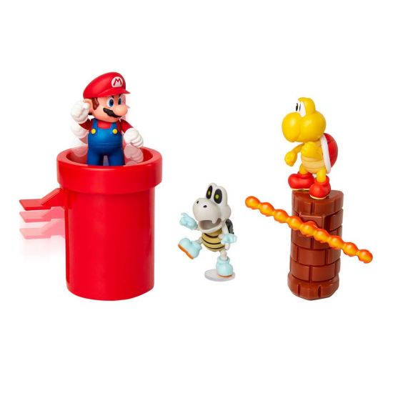 Reserva de mazmorra del set World of Nintendo: Super Mario Diorama