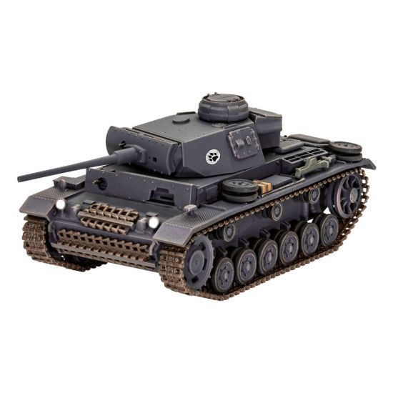 World of Tanks: Panzer III 1/72 Model Kit (9cm) Preorder