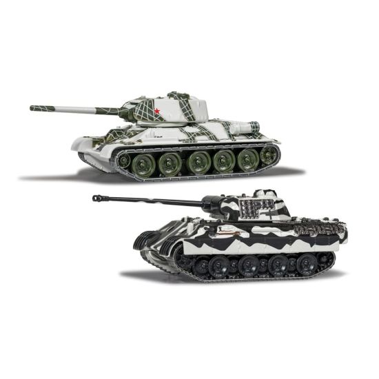 World of Tanks: T-34 vs. Panther Die Cast Models 2-Pack Preorder