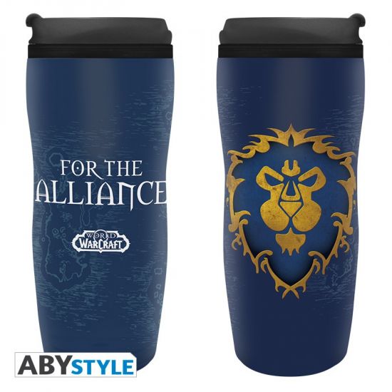 World of Warcraft: Alliance Travel Mug Preorder