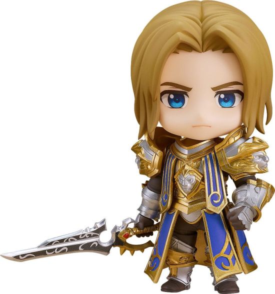 World of Warcraft: Anduin Wrynn Nendoroid Action Figure (10cm) Preorder