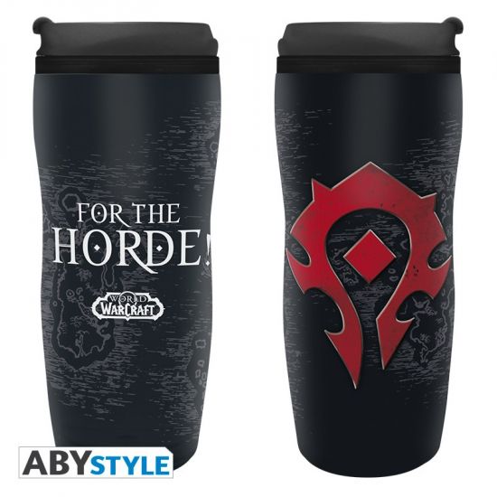 World of Warcraft: Horde Travel Mug Preorder