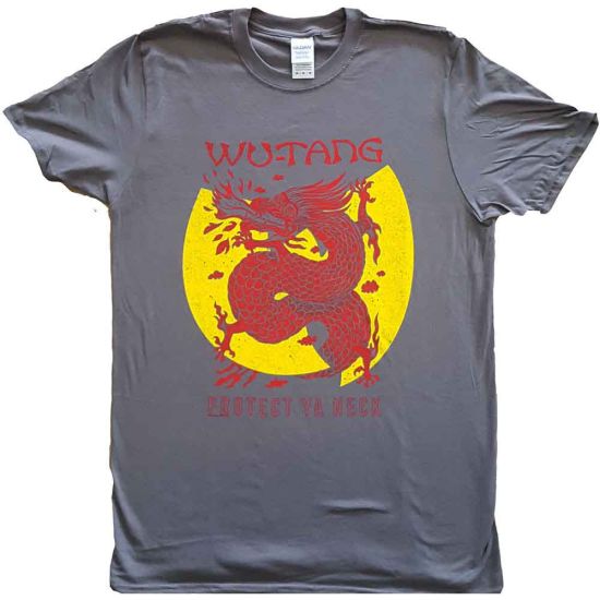 Wu-Tang Clan: Inferno - Charcoal Grey T-Shirt