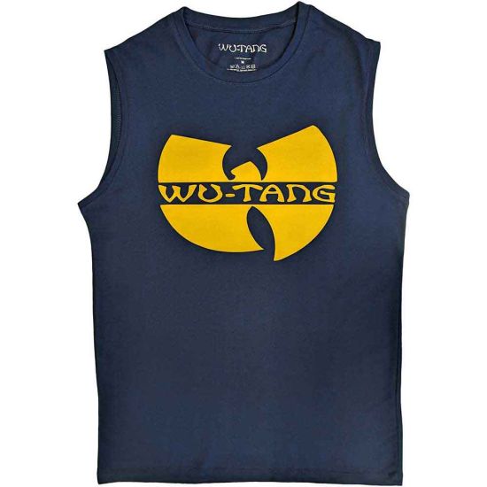 Wu-Tang Clan: Logo - Navy Blue T-Shirt