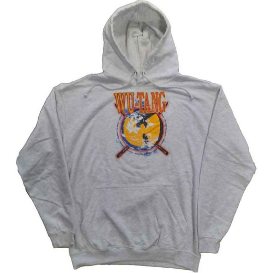 Wu-Tang Clan: Protect Ya Neck – Grauer Pullover-Hoodie
