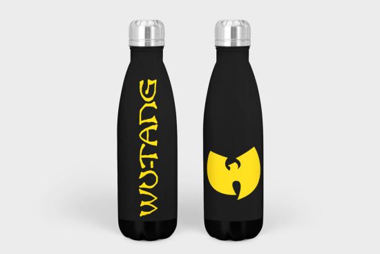 Wu-Tang : Bouteille de boisson avec logo