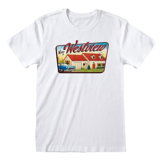Marvel: WandaVision Welcome To WestView T-Shirt