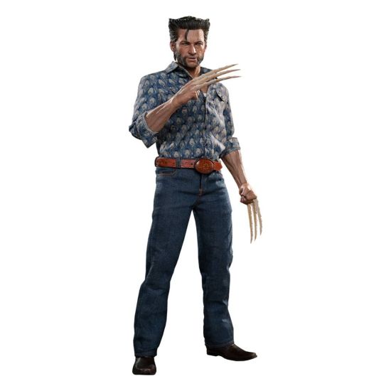X-Men Days of Future Past : Wolverine (Version 1973) Figurine d'action chef-d'œuvre du film 1/6 (30 cm)