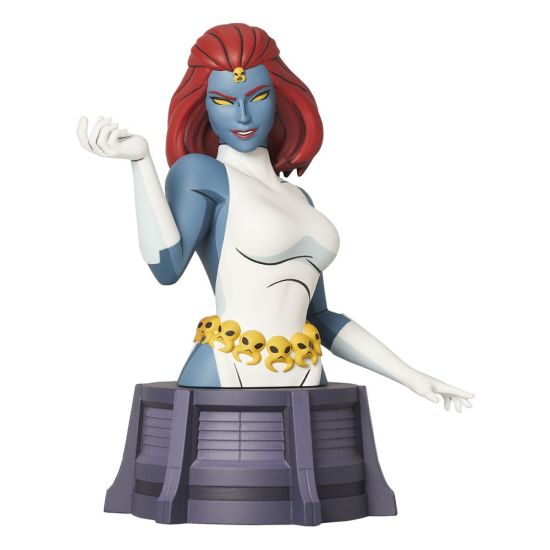 X-Men: Mystique 1/7 Busto de la serie animada Marvel (15 cm) Reserva