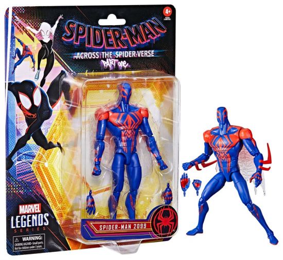Spider-Man: Across The Spider-Verse Marvel Legends Spider-Man 2099 Action Figure