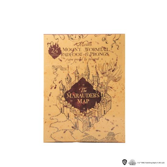 Harry Potter: Marauder's Map Advent Calendar Preorder