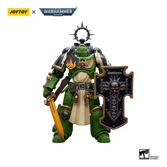 Warhammer 40,000: JoyToy Figure - Salamanders Bladeguard Veteran (1/18 Scale) Preorder