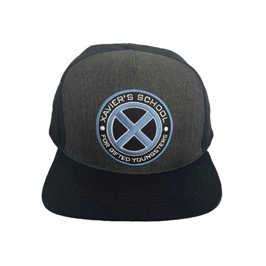 X-Men: Reserva de gorra snapback con logo de Xavier